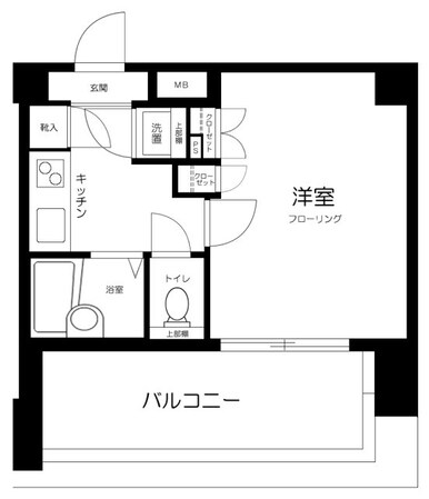 フェニックス高田馬場の物件間取画像